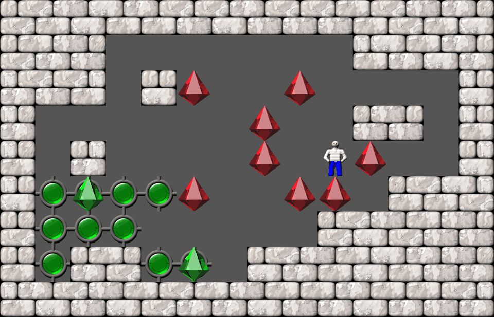 Sokoban Bugs1005 collections level 231